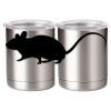 10 oz. Silver Stainless Steel Short Tumbler Thumbnail