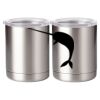 10 oz. Silver Stainless Steel Short Tumbler Thumbnail