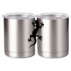 10 oz. Silver Stainless Steel Short Tumbler Thumbnail
