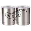 10 oz. Silver Stainless Steel Short Tumbler Thumbnail