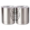 10 oz. Silver Stainless Steel Short Tumbler Thumbnail