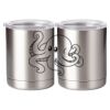 10 oz. Silver Stainless Steel Short Tumbler Thumbnail