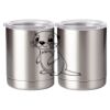 10 oz. Silver Stainless Steel Short Tumbler Thumbnail