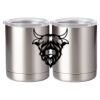 10 oz. Silver Stainless Steel Short Tumbler Thumbnail