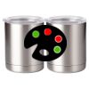 10 oz. Silver Stainless Steel Short Tumbler Thumbnail
