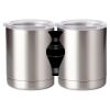 10 oz. Silver Stainless Steel Short Tumbler Thumbnail