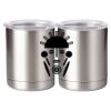 10 oz. Silver Stainless Steel Short Tumbler Thumbnail
