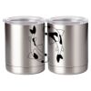 10 oz. Silver Stainless Steel Short Tumbler Thumbnail
