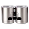 10 oz. Silver Stainless Steel Short Tumbler Thumbnail