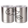 10 oz. Silver Stainless Steel Short Tumbler Thumbnail
