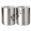 10 oz. Silver Stainless Steel Short Tumbler Thumbnail