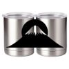 10 oz. Silver Stainless Steel Short Tumbler Thumbnail