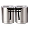 10 oz. Silver Stainless Steel Short Tumbler Thumbnail