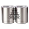 10 oz. Silver Stainless Steel Short Tumbler Thumbnail