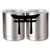 10 oz. Silver Stainless Steel Short Tumbler Thumbnail