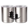 10 oz. Silver Stainless Steel Short Tumbler Thumbnail