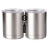 10 oz. Silver Stainless Steel Short Tumbler Thumbnail