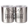 10 oz. Silver Stainless Steel Short Tumbler Thumbnail