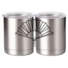 10 oz. Silver Stainless Steel Short Tumbler Thumbnail