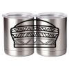 10 oz. Silver Stainless Steel Short Tumbler Thumbnail