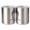 10 oz. Silver Stainless Steel Short Tumbler Thumbnail