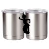 10 oz. Silver Stainless Steel Short Tumbler Thumbnail