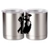 10 oz. Silver Stainless Steel Short Tumbler Thumbnail