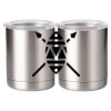10 oz. Silver Stainless Steel Short Tumbler Thumbnail