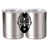 10 oz. Silver Stainless Steel Short Tumbler Thumbnail