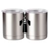 10 oz. Silver Stainless Steel Short Tumbler Thumbnail