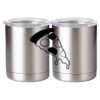 10 oz. Silver Stainless Steel Short Tumbler Thumbnail