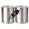 10 oz. Silver Stainless Steel Short Tumbler Thumbnail