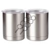 10 oz. Silver Stainless Steel Short Tumbler Thumbnail