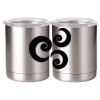 10 oz. Silver Stainless Steel Short Tumbler Thumbnail