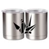 10 oz. Silver Stainless Steel Short Tumbler Thumbnail