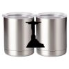 10 oz. Silver Stainless Steel Short Tumbler Thumbnail