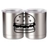 10 oz. Silver Stainless Steel Short Tumbler Thumbnail