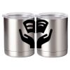 10 oz. Silver Stainless Steel Short Tumbler Thumbnail