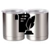 10 oz. Silver Stainless Steel Short Tumbler Thumbnail