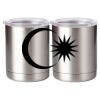 10 oz. Silver Stainless Steel Short Tumbler Thumbnail