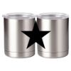 10 oz. Silver Stainless Steel Short Tumbler Thumbnail