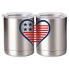 10 oz. Silver Stainless Steel Short Tumbler Thumbnail