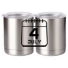 10 oz. Silver Stainless Steel Short Tumbler Thumbnail