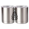 10 oz. Silver Stainless Steel Short Tumbler Thumbnail
