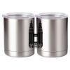 10 oz. Silver Stainless Steel Short Tumbler Thumbnail
