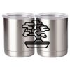 10 oz. Silver Stainless Steel Short Tumbler Thumbnail