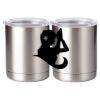 10 oz. Silver Stainless Steel Short Tumbler Thumbnail