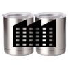 10 oz. Silver Stainless Steel Short Tumbler Thumbnail
