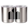 10 oz. Silver Stainless Steel Short Tumbler Thumbnail