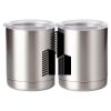 10 oz. Silver Stainless Steel Short Tumbler Thumbnail
